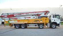 XCMG Official HB58V 58m Cement Concrete Pump Truck Price
